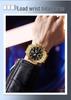 Sanda Dual Display Waterproof Sports Watch with Luminous Alarm for Teens