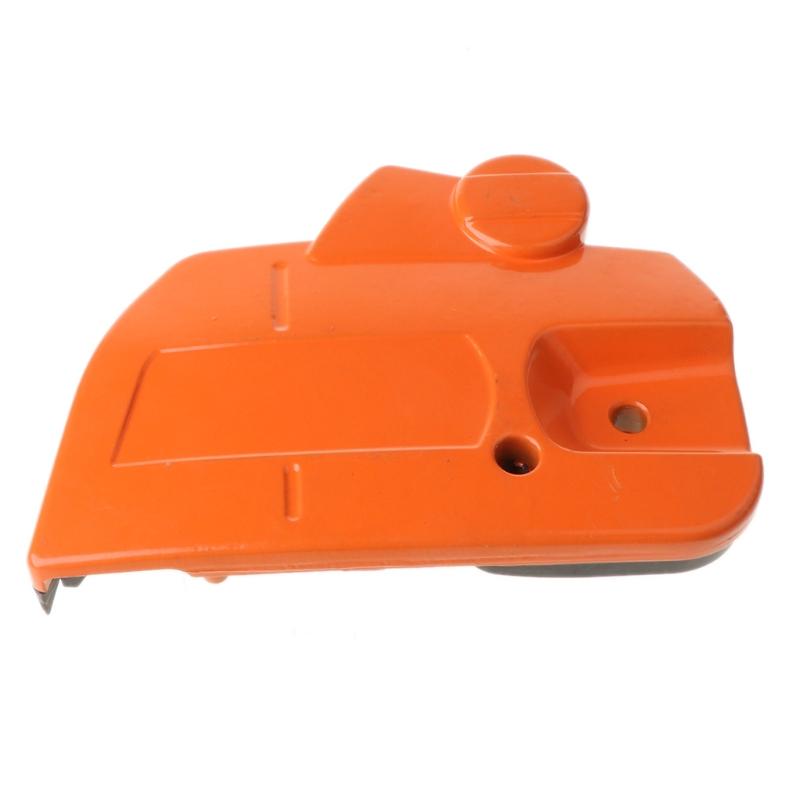 Chain Brake Clutch Side Protective Cover for 445 450 Replaces 544097902 544097901 Chainsaw Parts