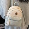Schoolbag 1011 Spring New Women's Fashion High Aesthetic Commuter Backpack Stylish Simple Niche Vintage Single Shoulder Crossbody Bag