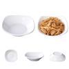 Fan-shaped Melamine Commercial Serving Plates