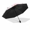 1pc Happy Valentine's Day My Melody Automatic Folding Umbrella - Cute for Fans, Travelers, Everyday Use, and Gifts!Q004