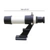 Guide Scope Astronomical Telescope Plastic Finderscope Star Pointer Finder Sight