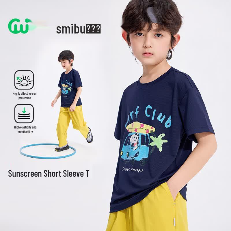 SMIBU Kids  Short-Sleeved T-Shirt 120
