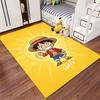 Cartoon Pirate Luffy Carpet suitable as a non-slip mat for the living room or bedroom sofa