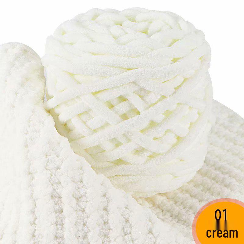 

Пряжа Ледяной Бар: Пряжа в одну нить для вязания крючком, ковров ручной вязки, объемных шарфов и изготовления обуви