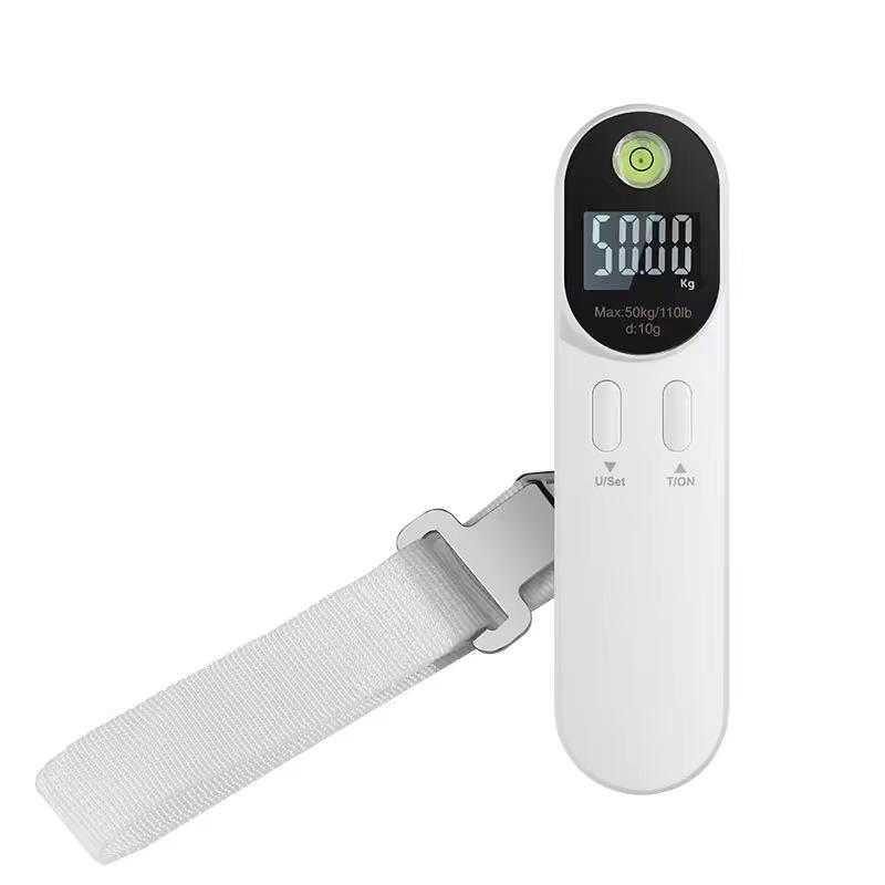 Rechargeable 50kg Handheld Luggage and Fishing Scale