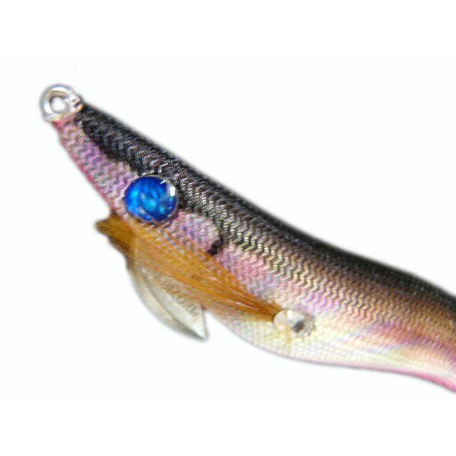 Used HARIMITSU Sumizoku No. 3.5 Millet Reef/Rainbow 21g Dirt Egi Standard Standard Egi Spring Eging Eging Egi Bait Tree Squid Fishing Blue Squid