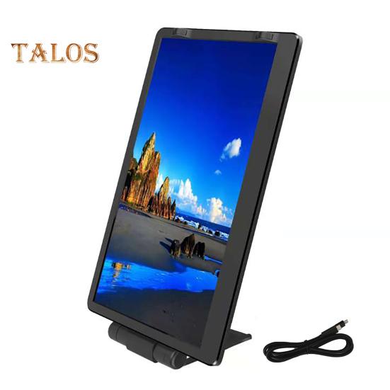 

11,6-дюймовый удлинитель экрана ноутбука Компактный дизайн Plug-Play USB-C 3.1 Высокое разрешение удлинитель экрана телефона Портативный монитор чёрный