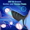 Penis Ring Vibrator Powerful Extender G-spot Stimulator Enhanced Thickening Delayed Ejaculation Vibrating Cum Locking Ring