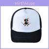 Summer Baseball Cap Wide Brim Adjustable Acrylic Mesh Hat For Outdoor Sun Protection Activities