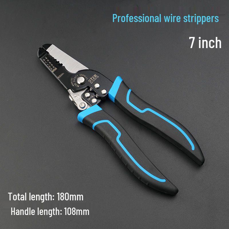 Electrician's Multifunctional Wire Strippers and Cutters