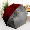 1 PC Automatic Folding Umbrella - AFC Ajax Custom Name Pattern, Portable & Foldable Design with 8 Ribs, Christmas Birthday Gifts