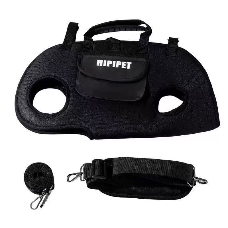 Breathable Small Dog Carrier Sling Multi‑Mode Crossbody Hand‑carry Pet Travel Backpack Adjustable Dog Harness Bag for Outdoor