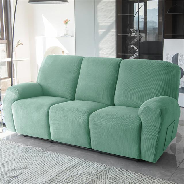 Elastic Recliner Sofa Covers For Living Room Funda Sillon Relax Reclinable Lazy Boy Lounger Armchair Slipcovers Couch Cover