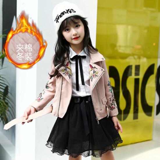 girls jacket short