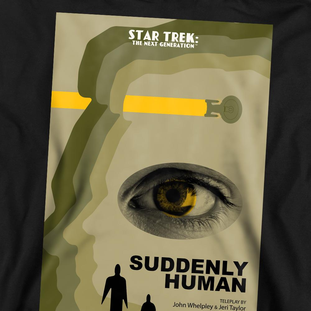 STAR TREK Unisex Adult The Next Generation Season 4 Episode 4 Sweatshirt