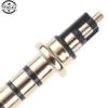 2pcs/lot New 90 Degrees 3.5mm Stereo Headset Plug Jack 3 4 Pole 3.5 Gold Plated