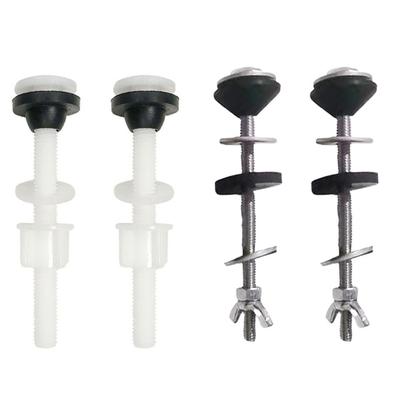 Accessory Toilet Bolts Hardware Toilet Bolts White/Silver
