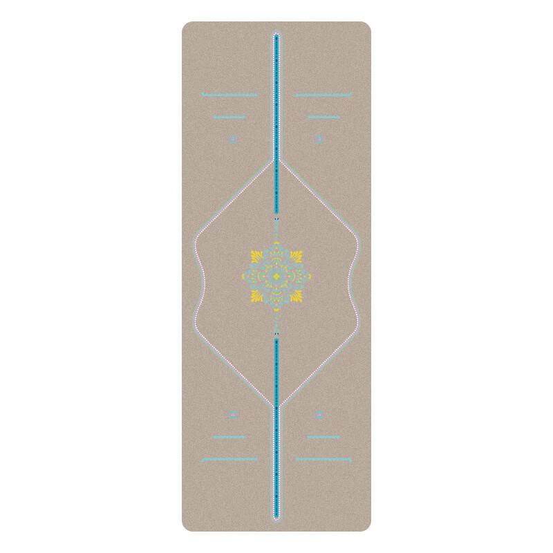 Zhuo Hua Frosted Rubber Yoga Mat