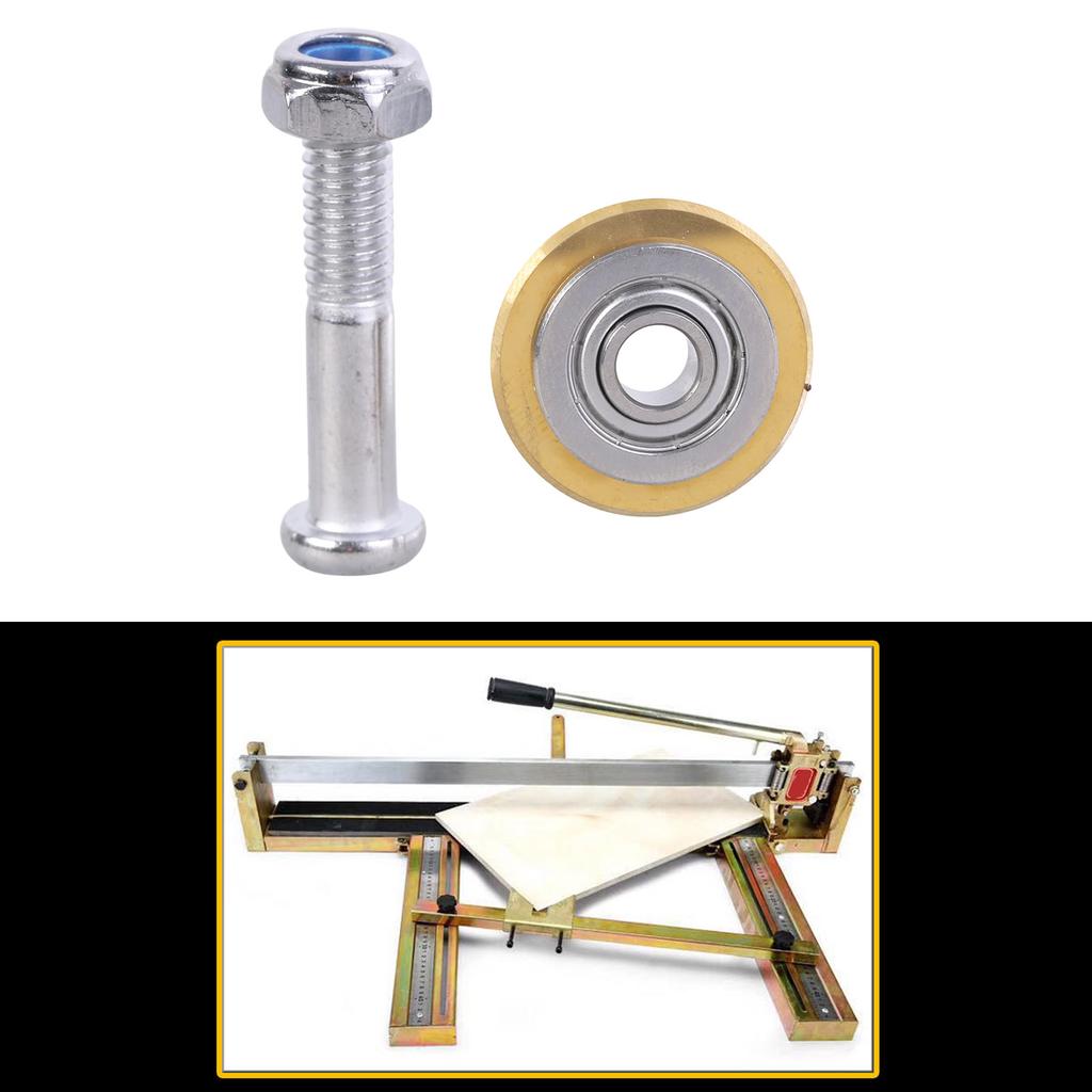 Glas Keramisk Kakelskärare Hjul Legering Keramisk Kakelskärare Golvkakel Stålrulle För Hemrenovering Kommersiellt Projekt