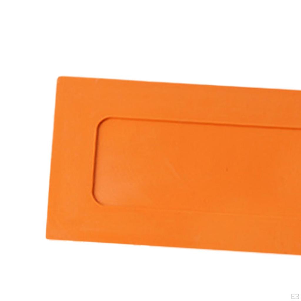 Baseball Softball Base Training Practice Equipment for Teeball Kids Triangle Orange