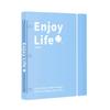 A4 Transparent Loose-Leaf File Folder