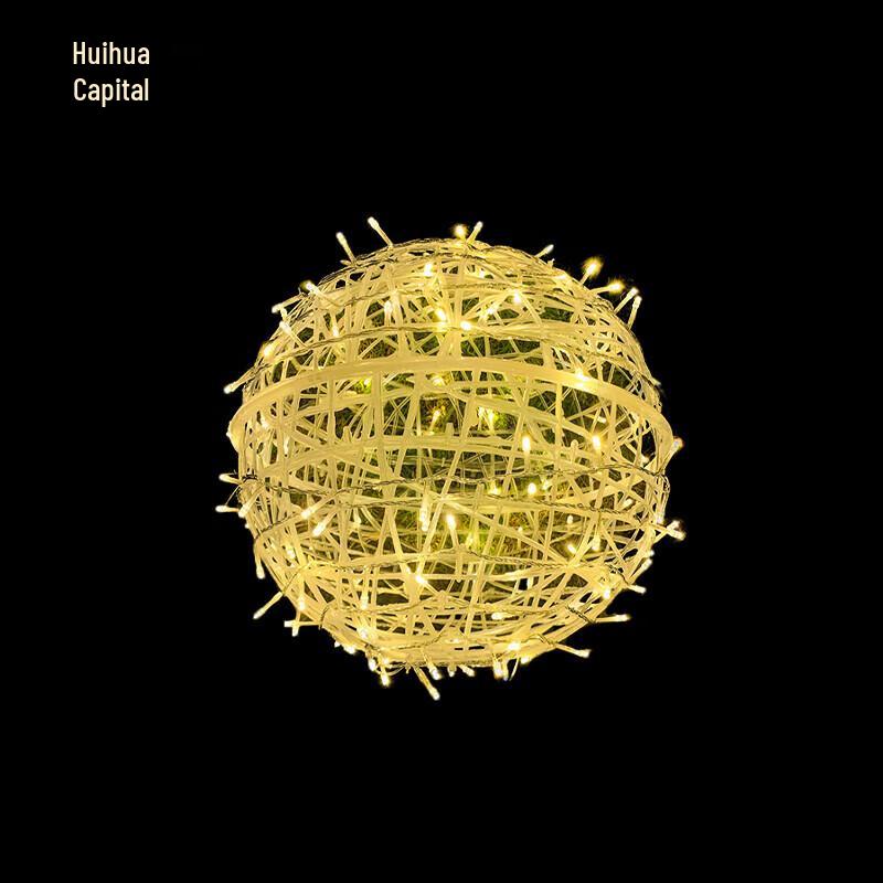 Waterproof LED Rattan Ball Festival Light