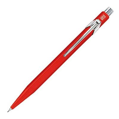 Caran Mechanical Pencil 849 Classic Line Red Officially Imported d'Ache MF0844-070 0.5mm