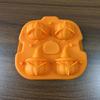 Easy Release Silicone Mold Ice Cube Tray for Whiskey Cocktail and Juice Beverage