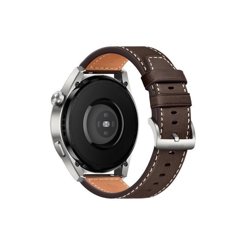 

Ремешок для смарт-часов Huawei Watch GT3 Pro — легко снимается Black buckle коричневый