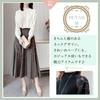 Lace Long Voluminous Easy To Move Korean Perfect for Graduation Entrance Long Size L [Green Tea] Top, Spring, See-Through, Elegant, Sleeves,