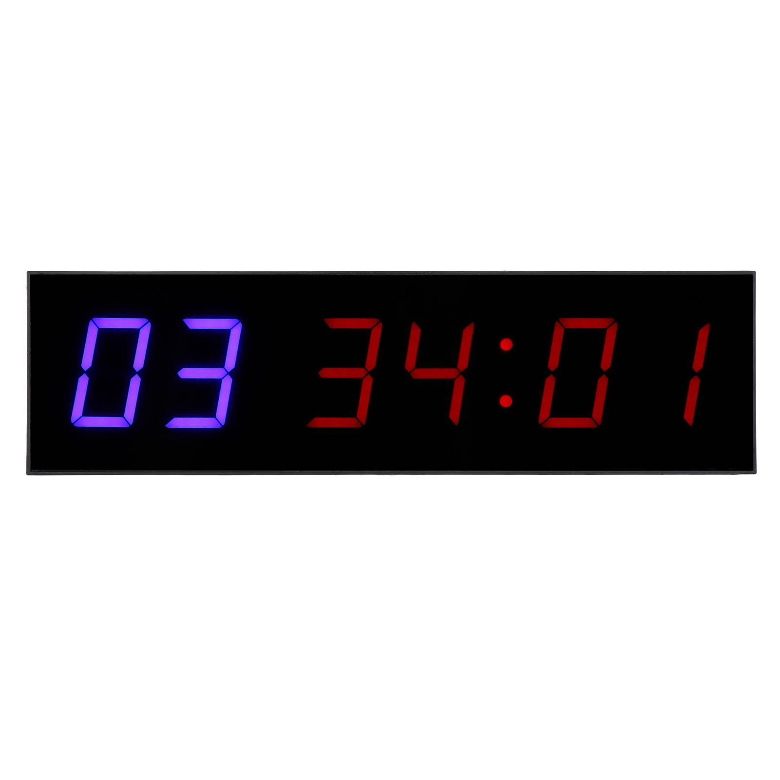 Gym Timer Interval 6 Bit LED