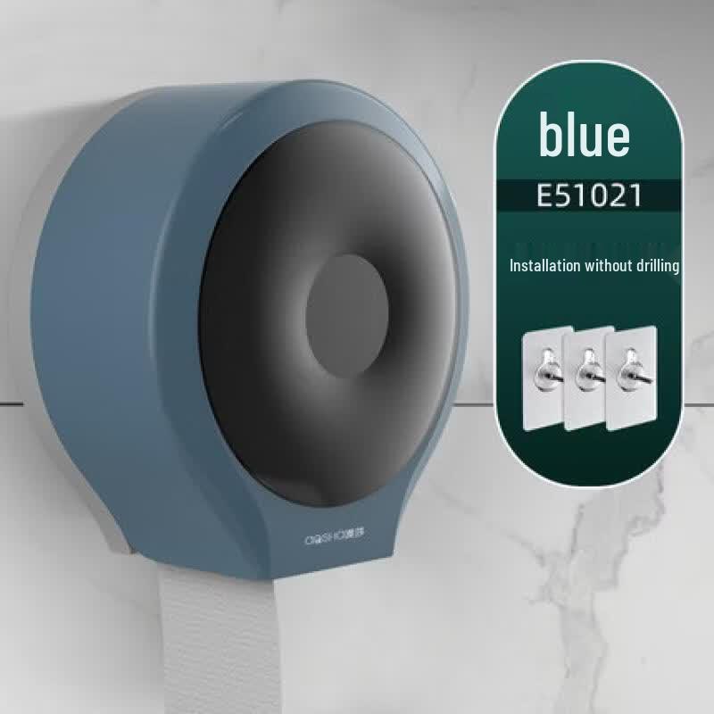 Wall-Mounted Bathroom Tissue Dispenser