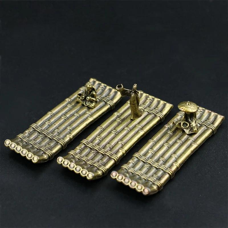 Family/Hotel Incense Holder Boat Fisherman Incense Stick Burner Desktop Ornaments Vintage Home Decor Incense Burners
