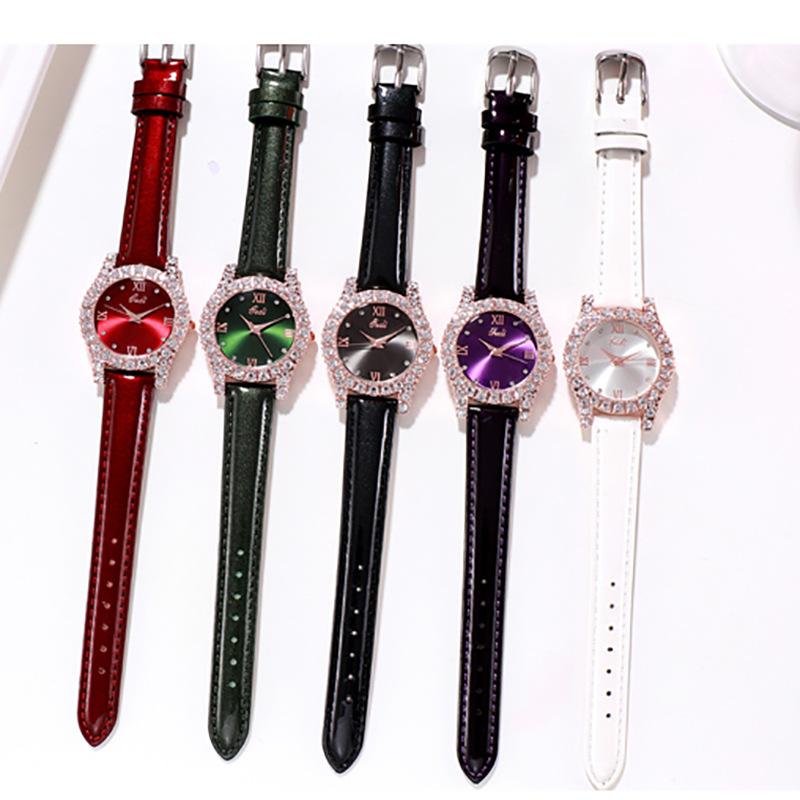Fashion Belt Women'S Watch Fashion Diamond Women'S Watch Casual Versatile Quartz Women'S Watch Watch