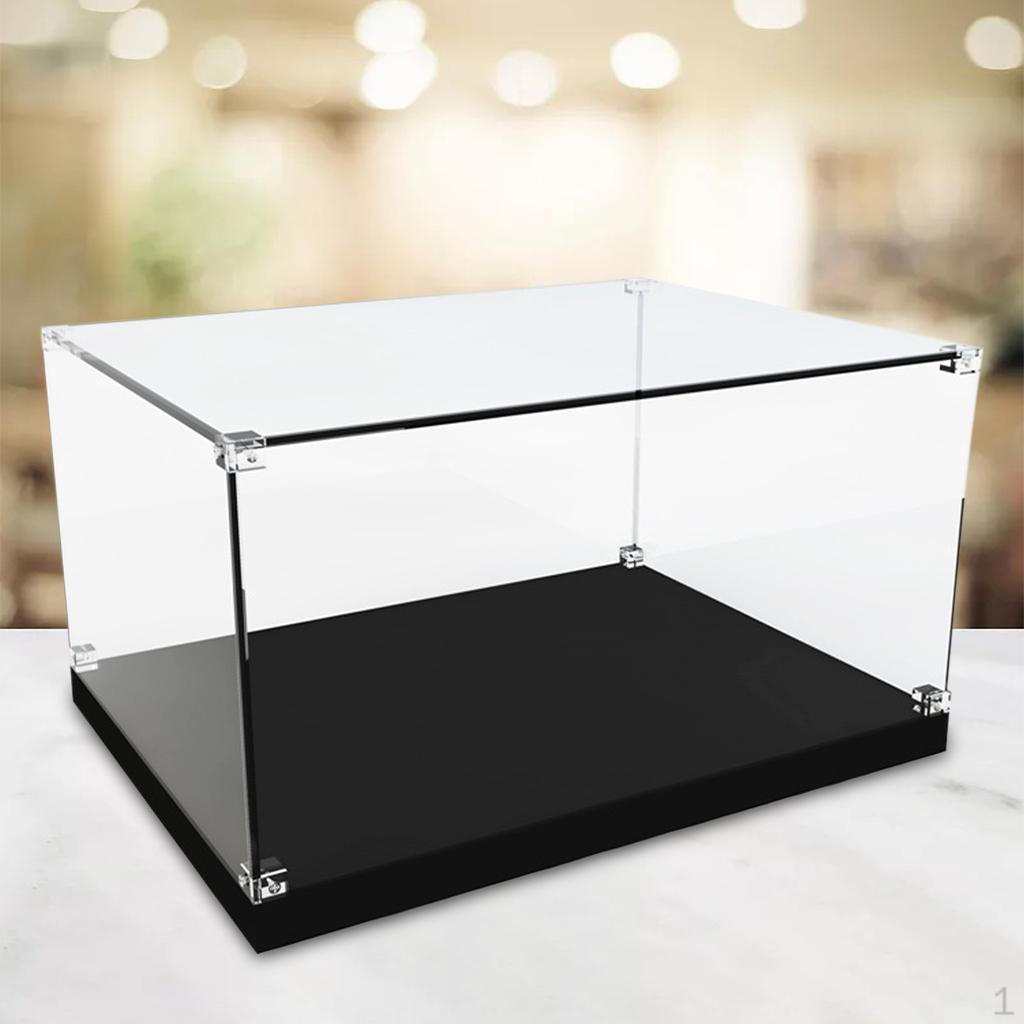 Acrylic Display Case Clear Plastic Box for Dustproof