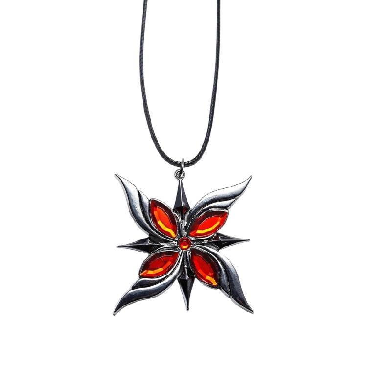 

Металлический Ключевой Аксессуар Запечатлевающий Аниме Эстетику Отличительный Модный Подвеска Ожерелье Подходит для Молодых Взрослых Подарок