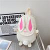Girls' Cute Rabbit Backpack - Korean Style, Double Shoulder School Bag
