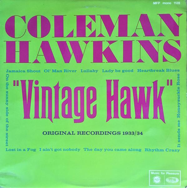 

LP Record COLEMAN HAWKINS - Vintage Hawk MFP1128 Music For Pleas UK Jazz Used