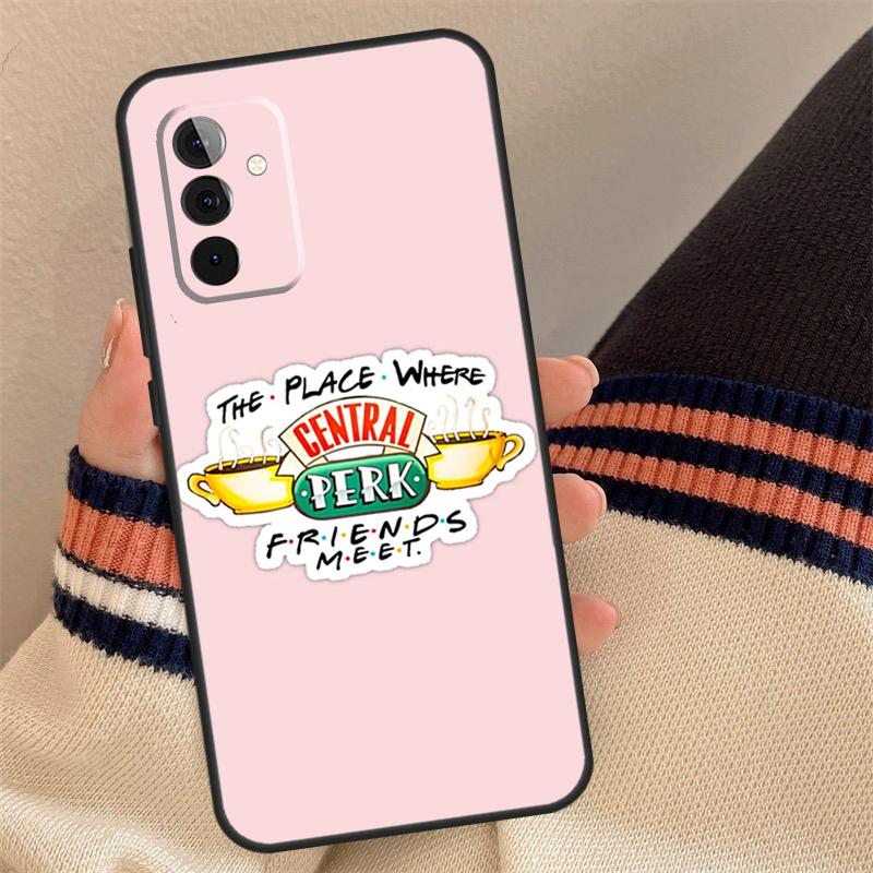 

Central Perk Friends TV Show Case For Samsung Galaxy A35 A55 A06 A16 A26 A36 A56 A53 A32 A52 A33 A13 A14 A34 A54 A17 A15 Samsung A32 4G