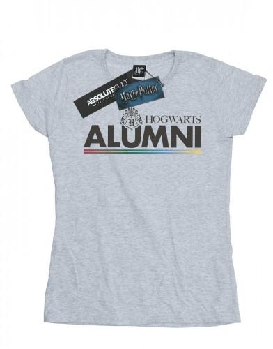 HARRY POTTER Womens/Ladies Hogwarts Alumni Cotton T-Shirt