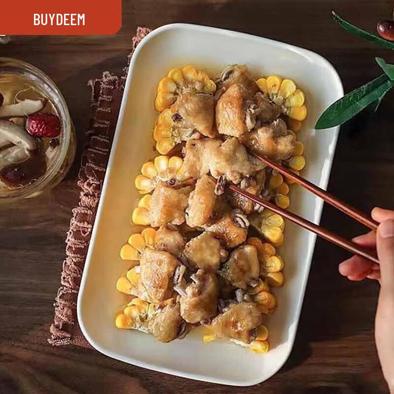 

Buydeem 36cm Ceramic Steaming Plate