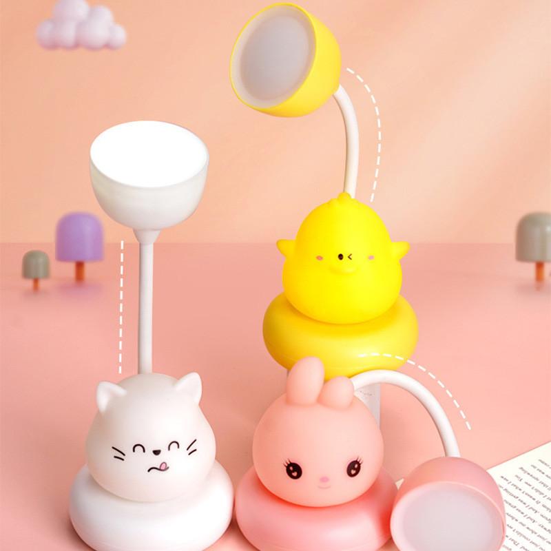 Light New Led Source Cartoon Pet Energysaving Usb Charging Night Lights