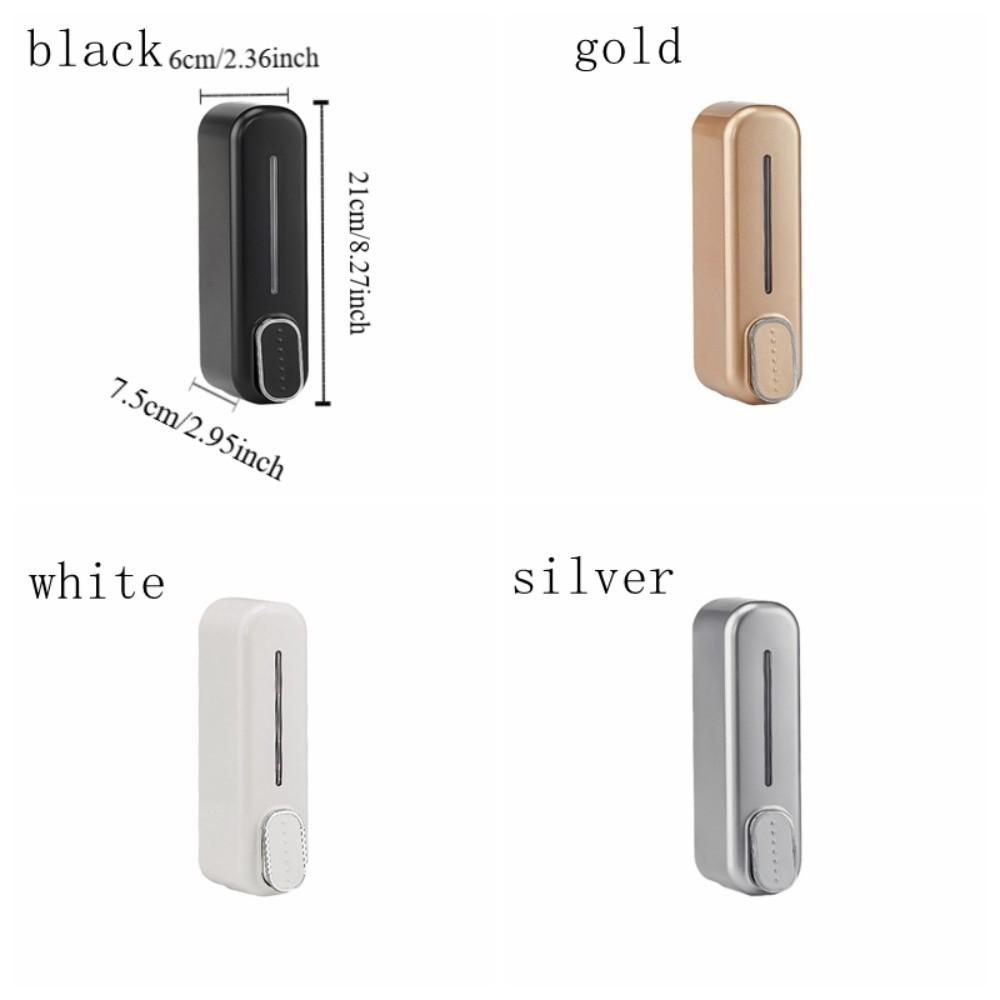 Touch-Free Wall Mount Soap Dispenser Hygienic Hand Soap Dispenser Manual Shampoo Dispenser  Kitchen