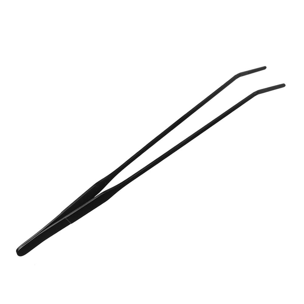Stainless Steel Fish Tank Water Plants Cleaning Tweezers Scissors for Aquarium Maintenance ToolsCurved Tweezer
