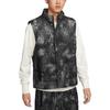 Nike Vests Men's Black/White Stand Collar Moderate Other HF7721-010
