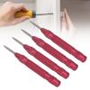 4Pcs Center Punch Automatic High Speed Steel 5in Tool Set Kit for Installation Maintenance