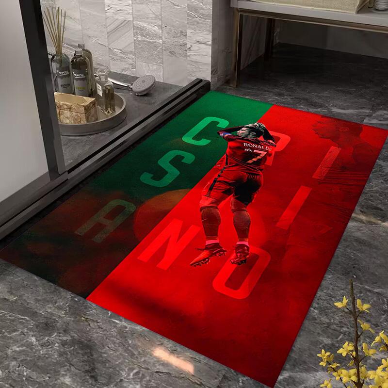Cristiano's Legacy carpet Suitable for all seasons Living room and bedroom mats Dormitory decoration Doormat Fashion
