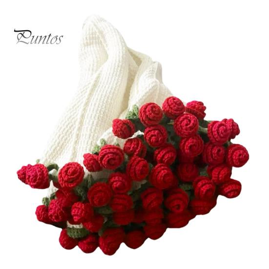 

Вязаный крючком цветочный плед ручной работы букет роз плед ландышей вязаный крючком плед для дивана-кровати дивана домашний декор красный