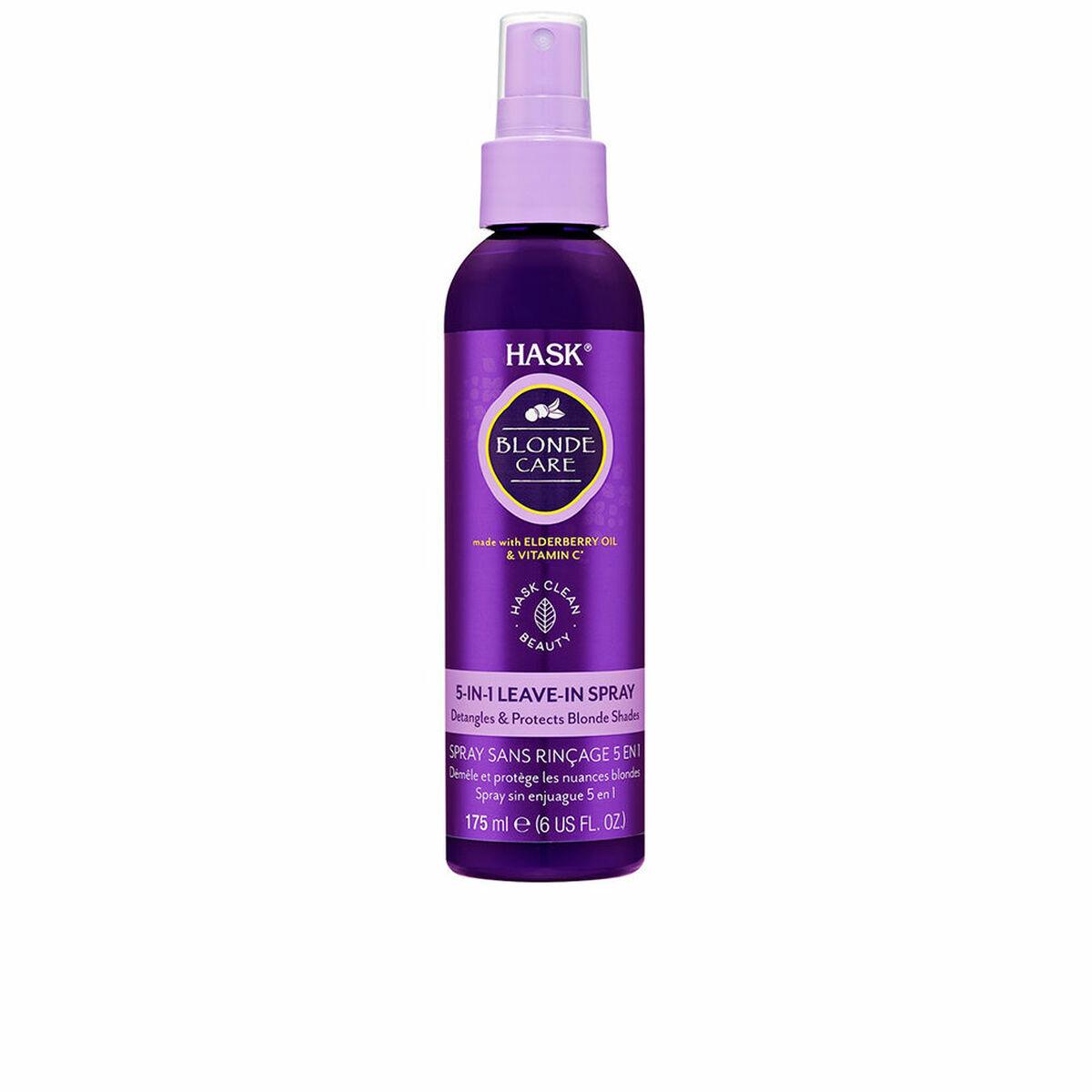 

Спрей-нейтрализатор цвета HASK Blonde Care Anti-Frizz (175мл)
